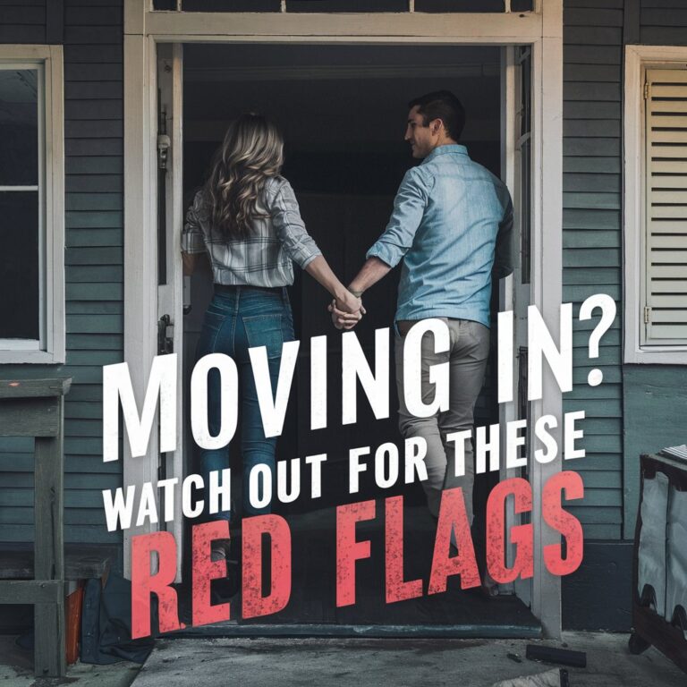 Red Flags to Assess Before Moving In