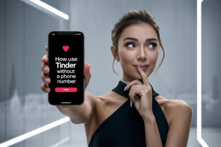 how to make a tinder without phone number