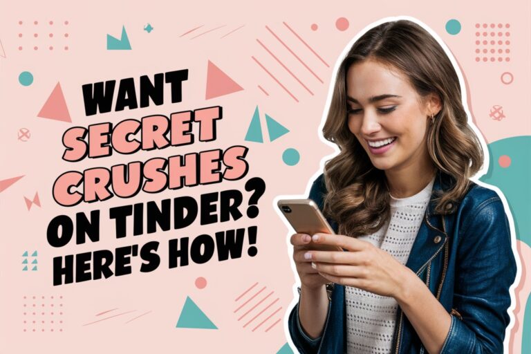 how to get secret admirer tinder