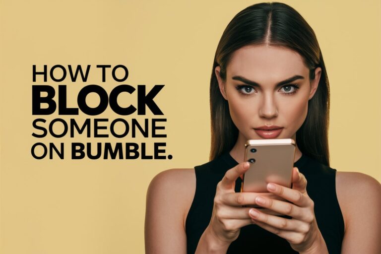 can you block contacts on bumble