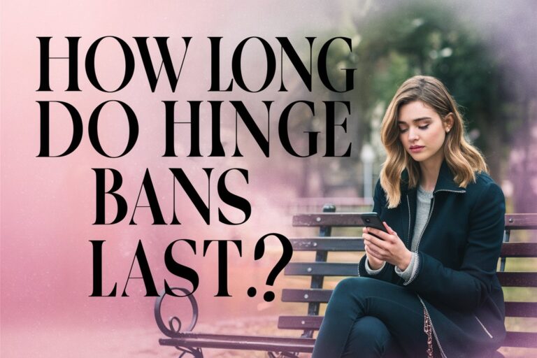 How Long Do Hinge Bans Last