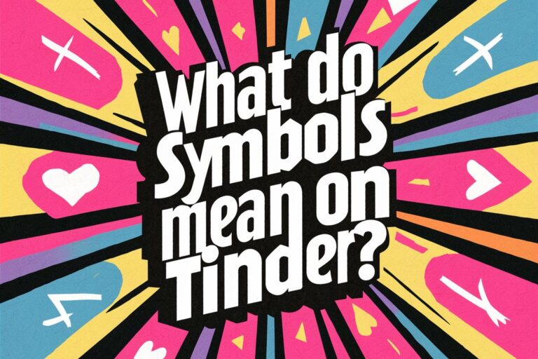 What Do the Symbols Mean on Tinder