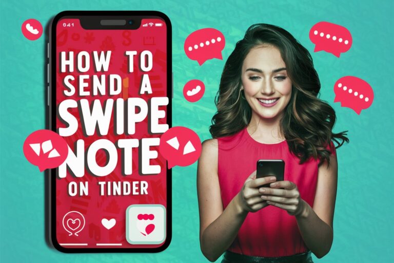 How to Send a Swipe Note on Tinder