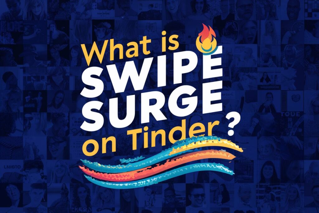 what is swipe surge on tinder