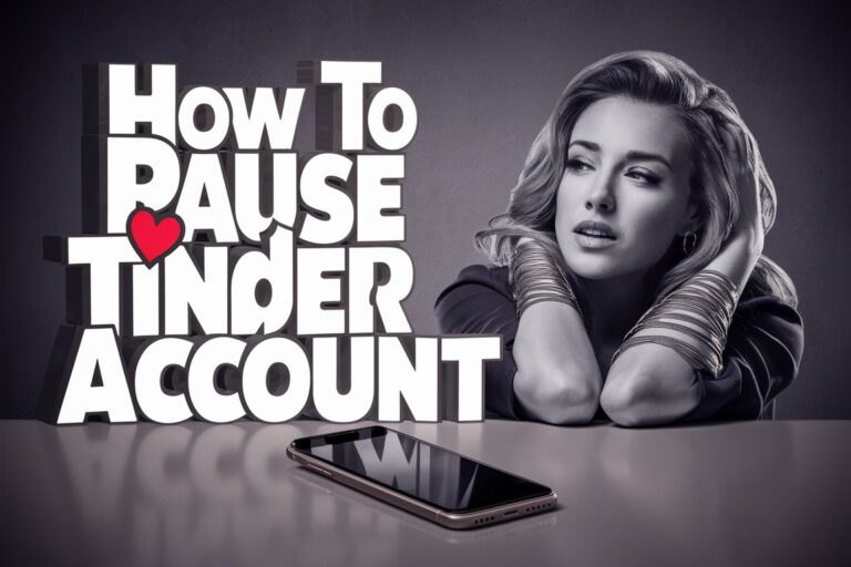 how to pause tinder account