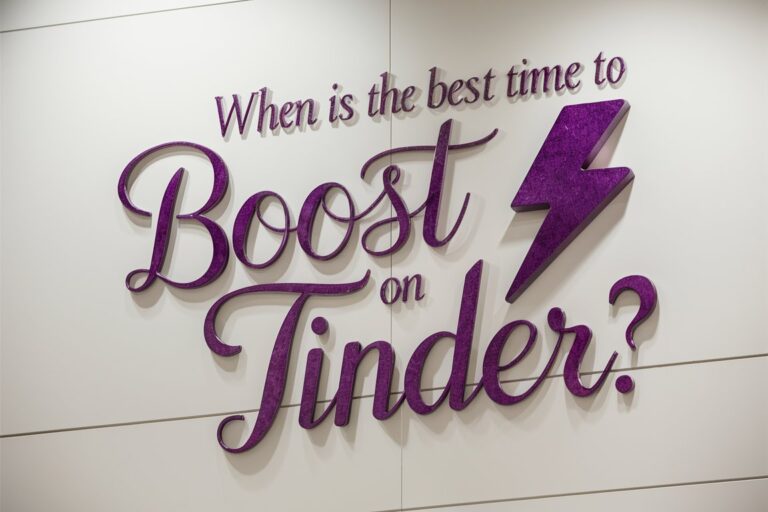 when is the best time to boost on tinder