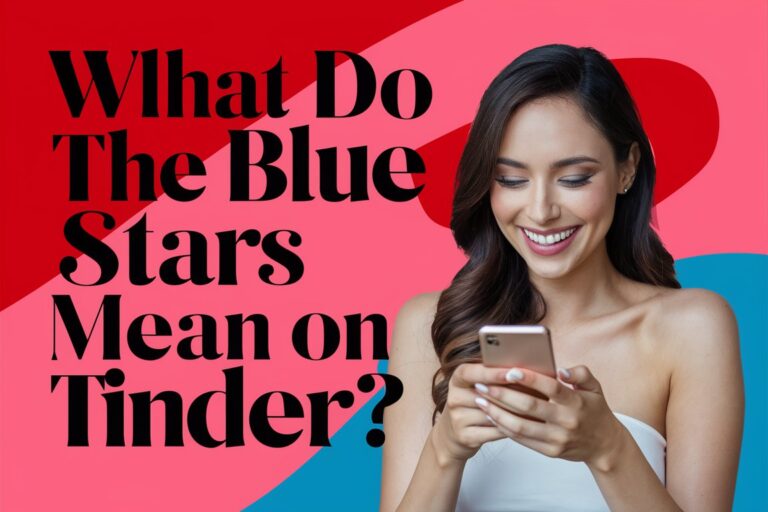 what do the blue stars mean on tinder