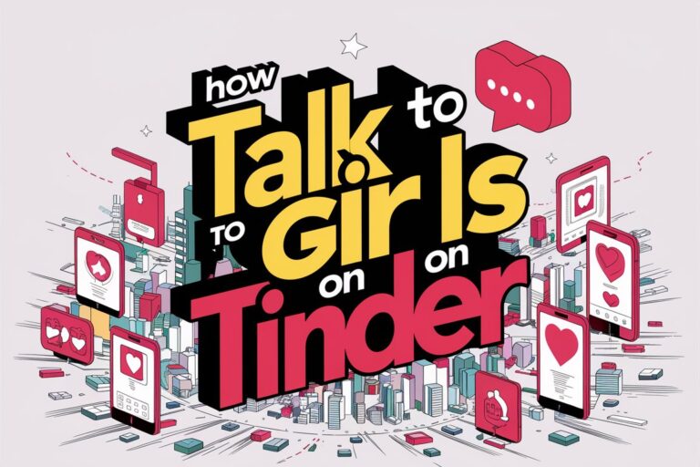 how to talk to girls on tinder
