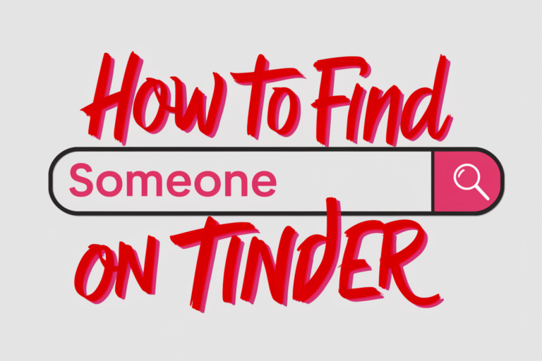 how to find someone on tinder