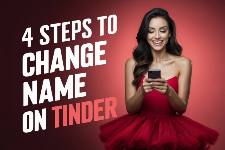 how to change name on tinder