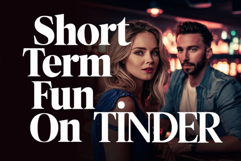 what does short term fun mean on tinder