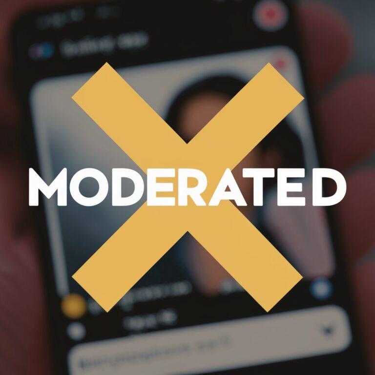 what does moderated mean on bumble