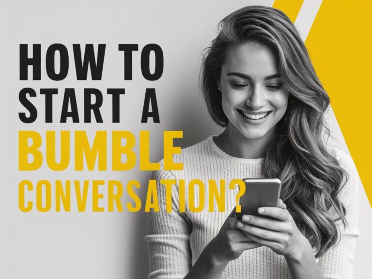 how to start a bumble conversation