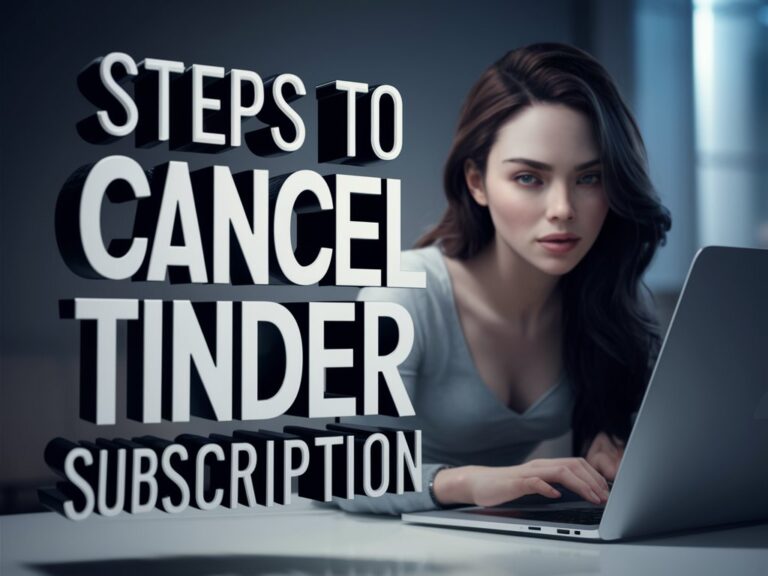 how to cancel tinder subscription