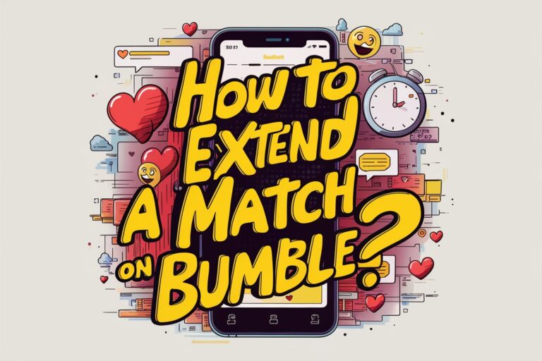 extending match on bumble