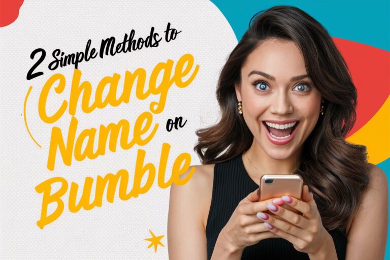 how to change name on bumble