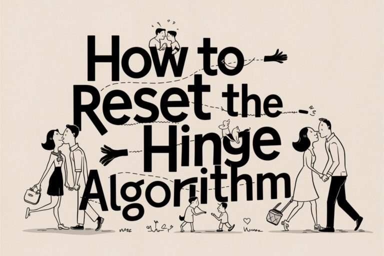 how to reset hinge algorithm