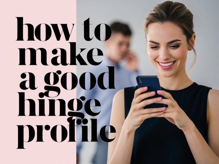 how to make a good hinge profile