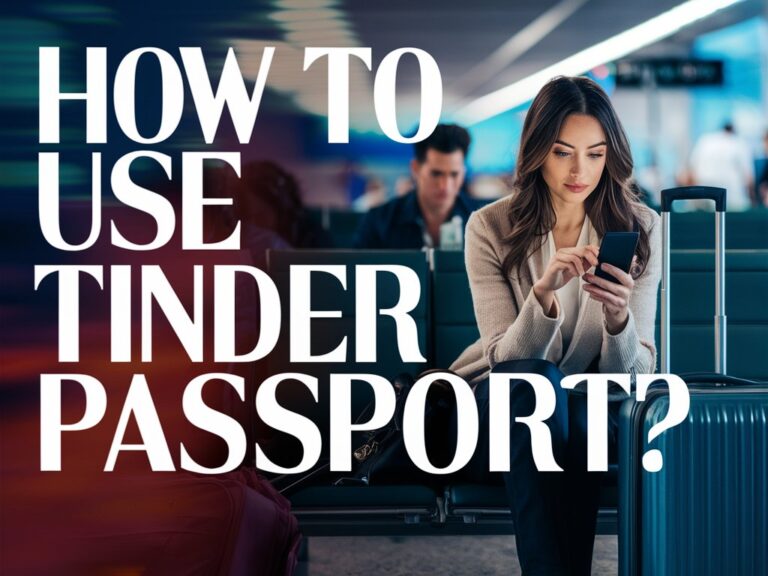 how to use tinder passport