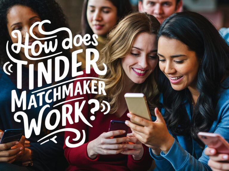 how does tinder matchmaker work