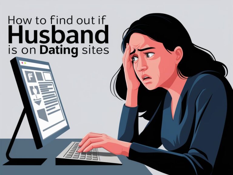 how to find out if husband is on dating sites