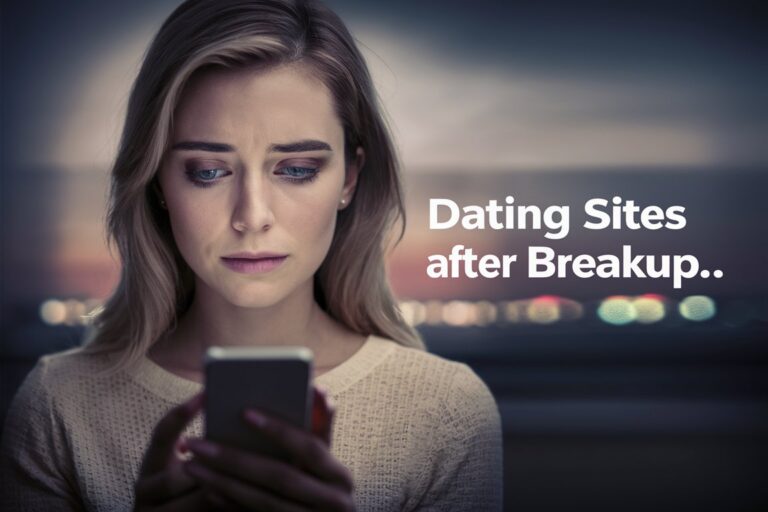 reasons why guys go on dating sites right after a breakup