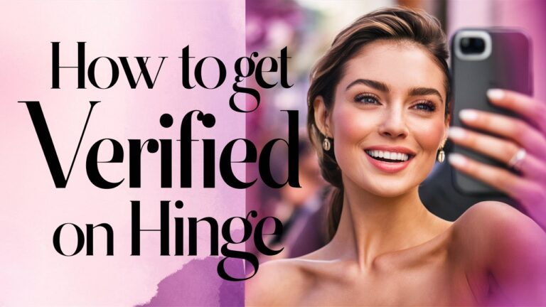 how to get verified on hinge