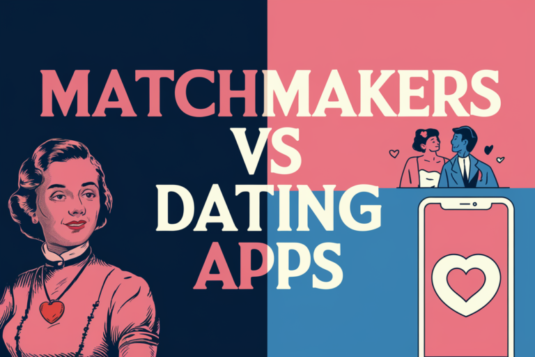 matchmakers vs dating app