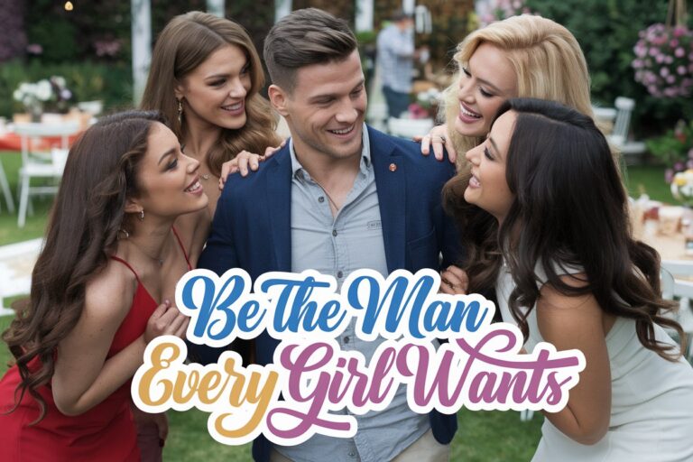 how to be the man every girl wants