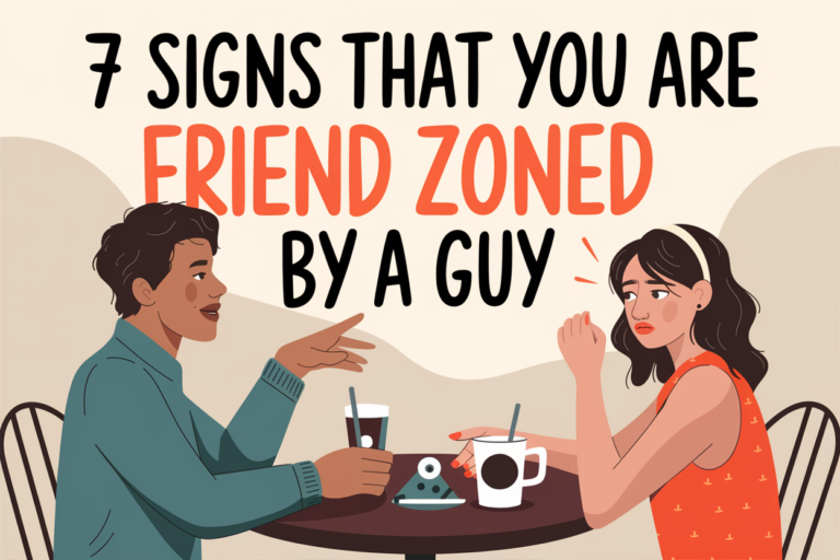 How to Know if You're Friend Zoned by a Guy