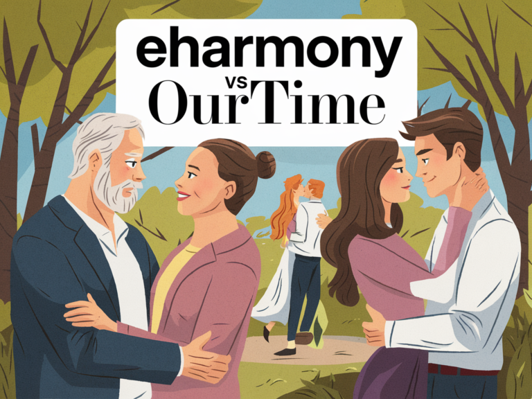 which is better eharmony or ourtime