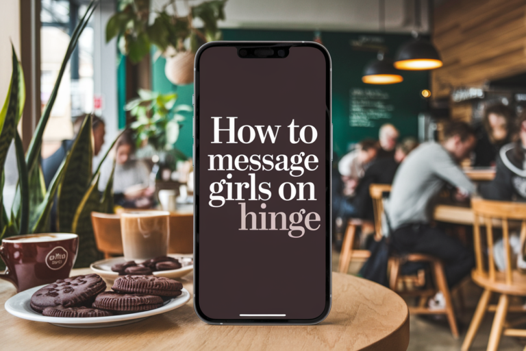 how to message girls on hinge